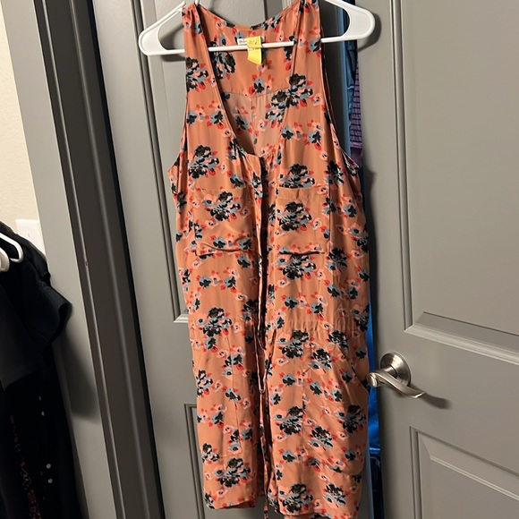 Madewell Broadway & Broome Silk Romper - Picture 2 of 5